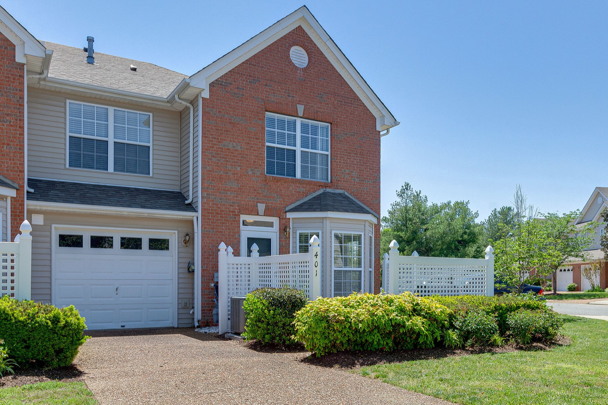 401 Compton Lane Franklin, TN 37069 - Photo 1 of 19 a front view of a house with a yard