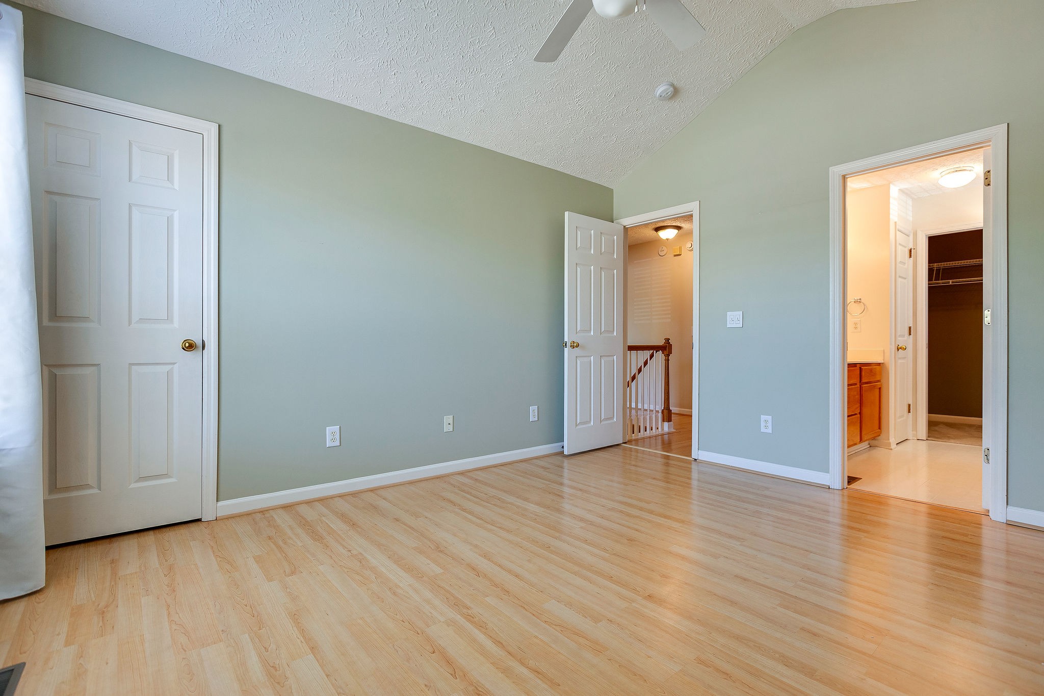 401 Compton Lane Franklin, TN 37069 - Photo 13 of 19 an empty room with wooden floor and windows