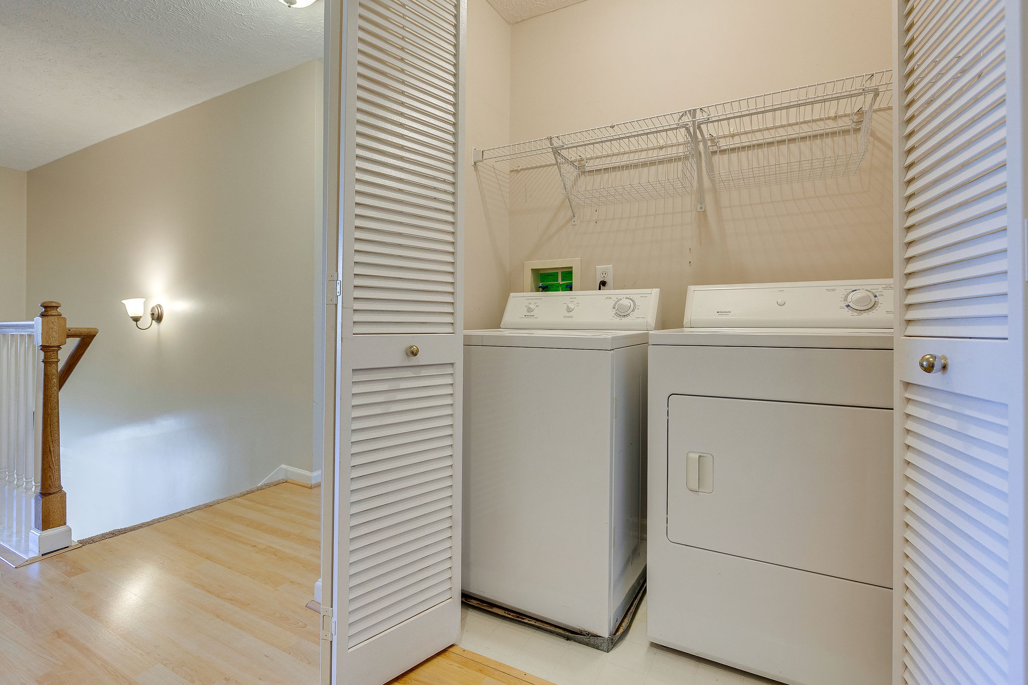 401 Compton Lane Franklin, TN 37069 - Photo 18 of 19 a utility room with dryer and washer