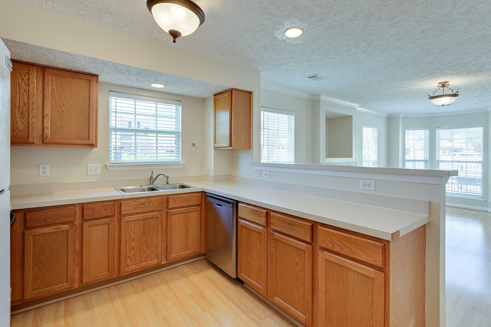 401 Compton Lane Franklin, TN 37069 - Photo 8 of 19 a view of a kitchen counter space and windows