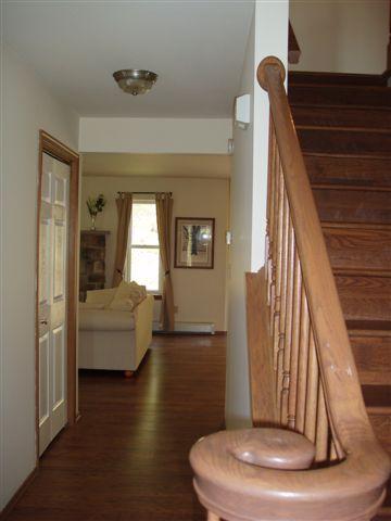 1562 Bush Road Cresco, PA 18326 - Photo 16 of 30 a living room with chairs and a dining table