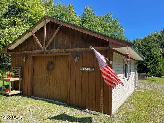 5 Lakehill Road Thompson, PA 18465 - Photo 35 of 44 GARAGE 2