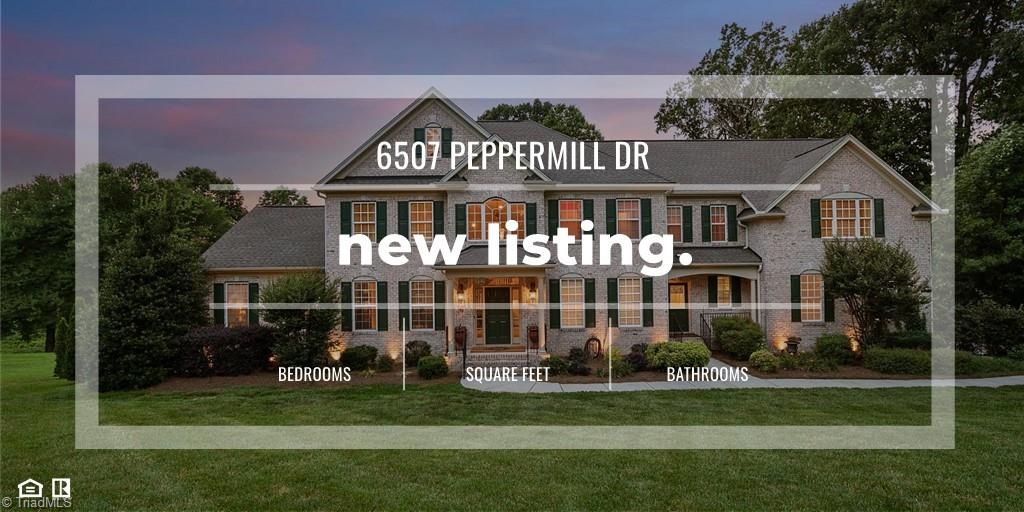 6507 Peppermill Drive Oak Ridge, NC 27310 - Photo 1 of 49