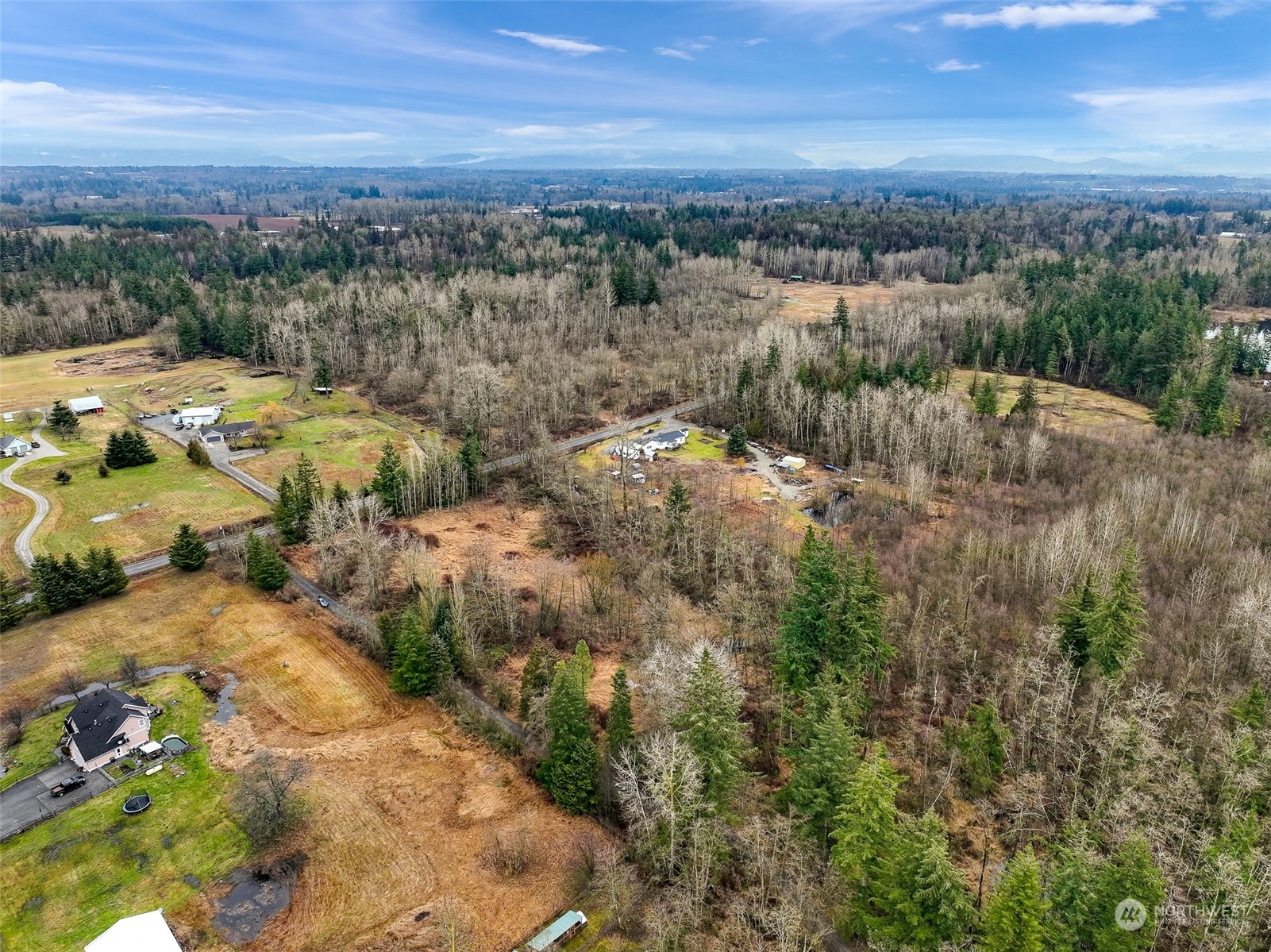 1837 H Street Road Blaine, WA 98230 - Photo 4 of 20 an aerial view of residential houses with outdoor space