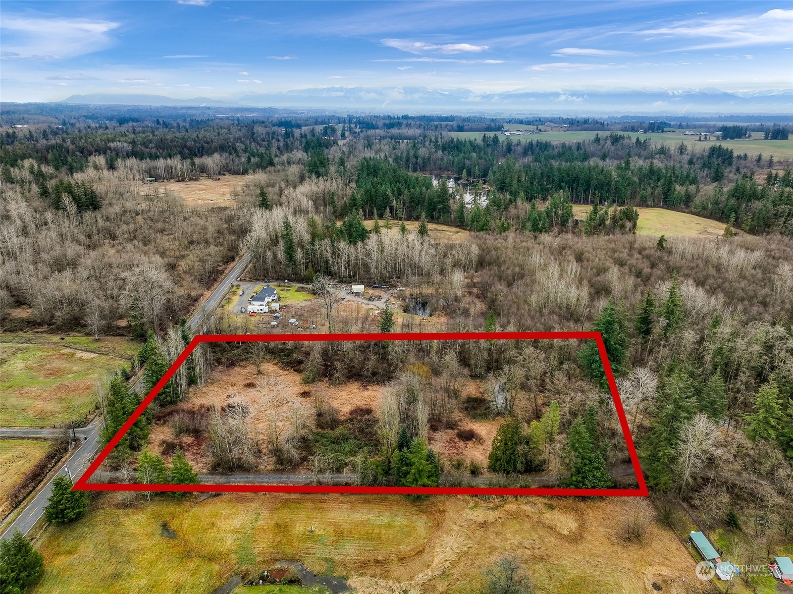 1837 H Street Road Blaine, WA 98230 - Photo 6 of 20 a view of a park with large trees