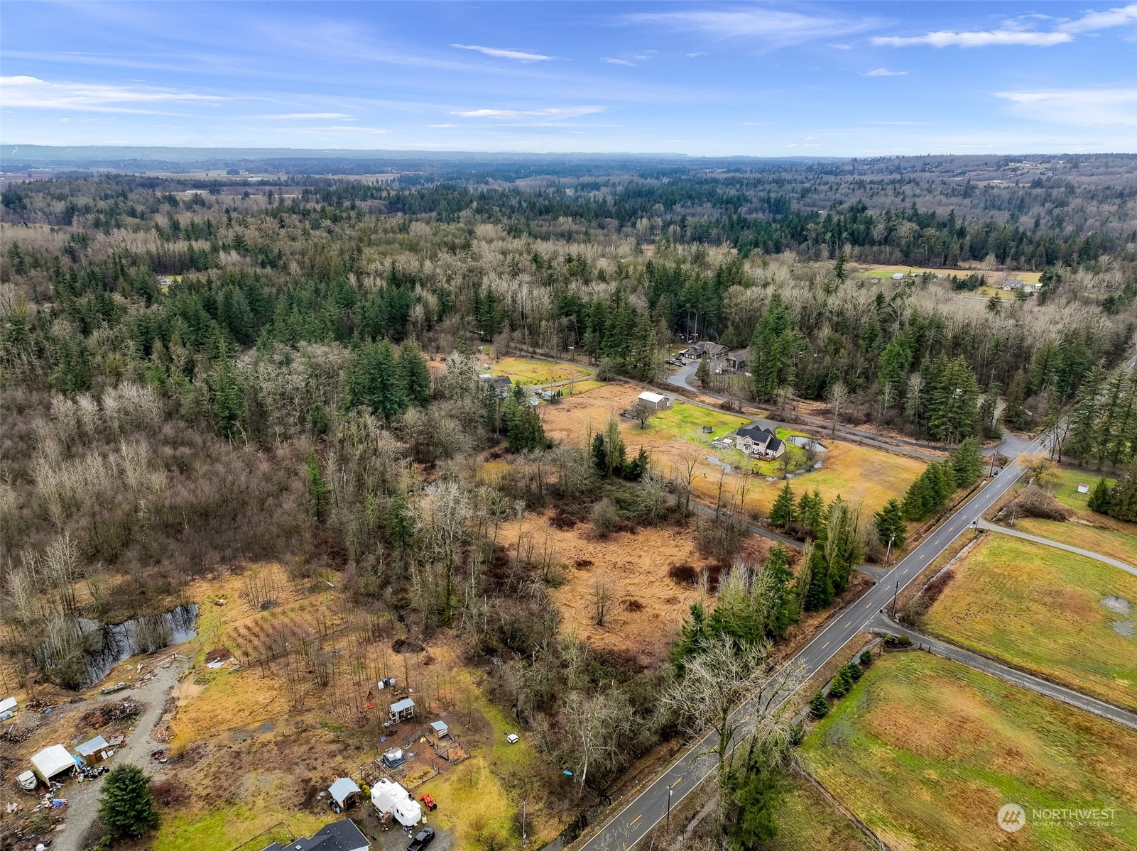 1837 H Street Road Blaine, WA 98230 - Photo 8 of 20 a view of a city from a balcony