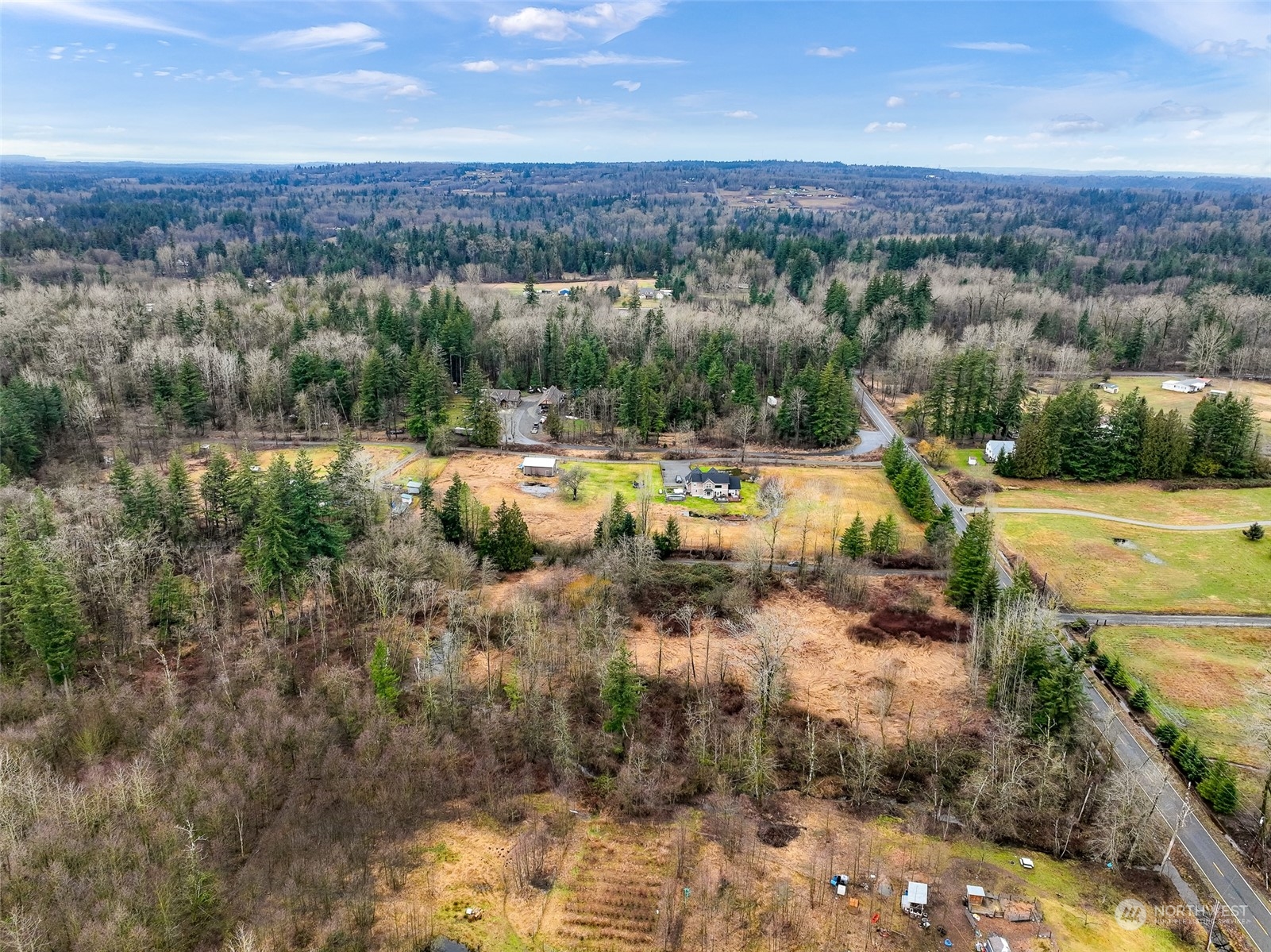 1837 H Street Road Blaine, WA 98230 - Photo 9 of 20 a view of a lake with mountains in the background