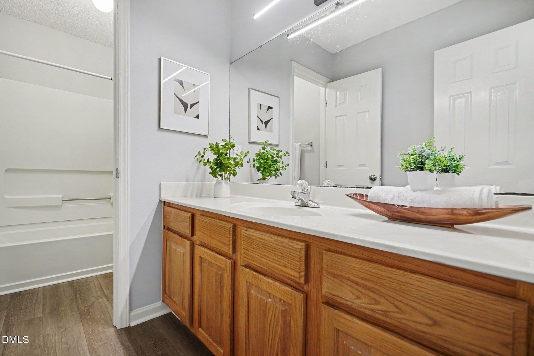 2821 Crestscene Trail Raleigh, NC 27603 - Photo 16 of 24 2nd level bathroom