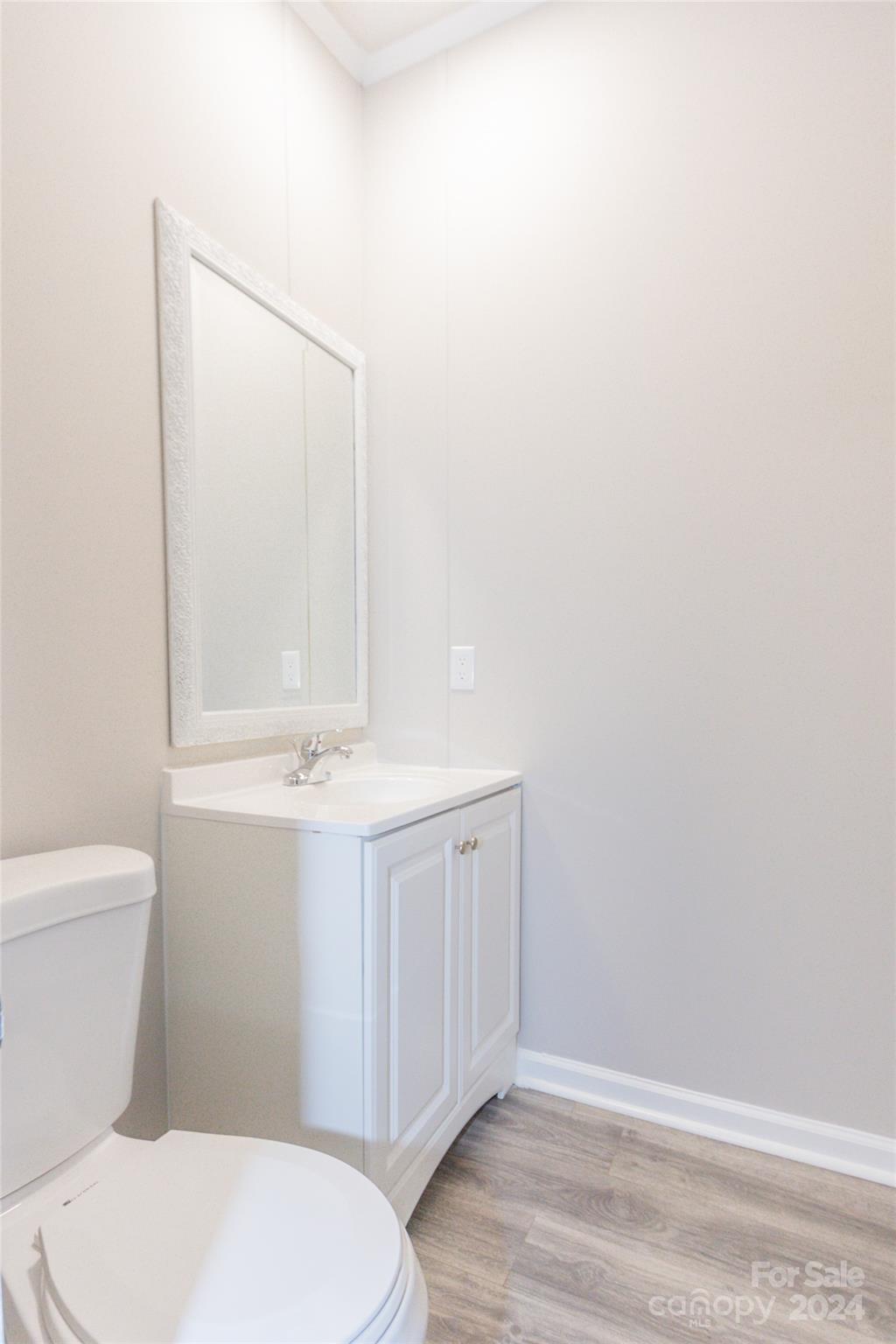 1994 Zion Road Lancaster, SC 29720 - Photo 22 of 45 a bathroom with a sink a toilet and vanity