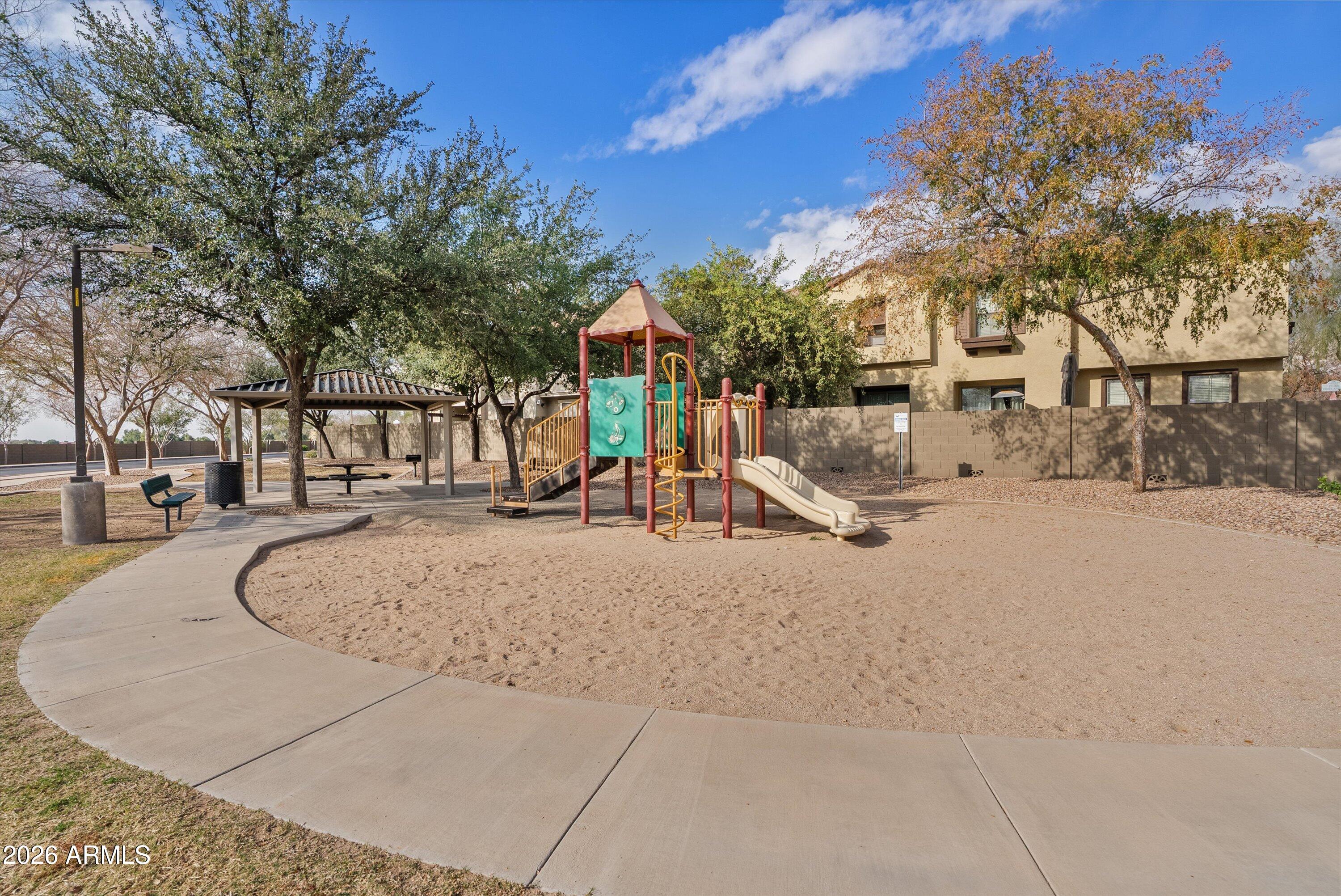 1265 South Aaron, Unit 245 Mesa, AZ 85209 - Photo 25 of 30 a view of outdoor space yard and tree