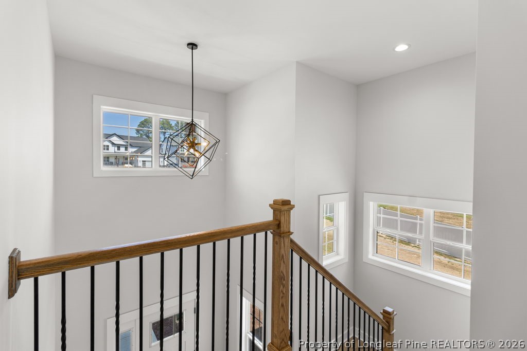 408 Stable Court Linden, NC 28356 - Photo 11 of 29 a view of entryway and balcony
