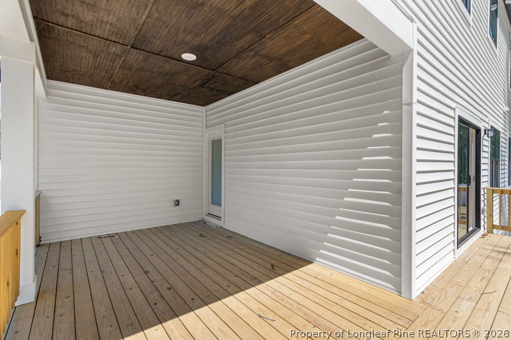 408 Stable Court Linden, NC 28356 - Photo 25 of 29 a view of a wooden floor