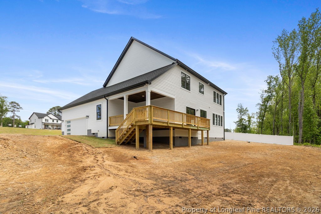 408 Stable Court Linden, NC 28356 - Photo 26 of 29 a front view of a house with a yard