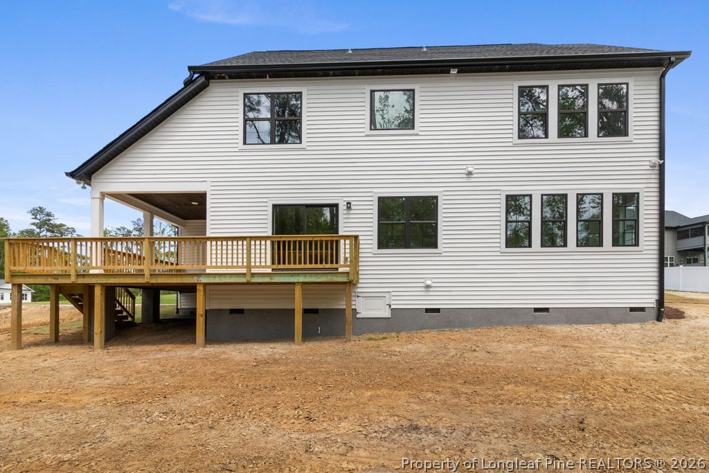 408 Stable Court Linden, NC 28356 - Photo 28 of 29 a view of house with outdoor space