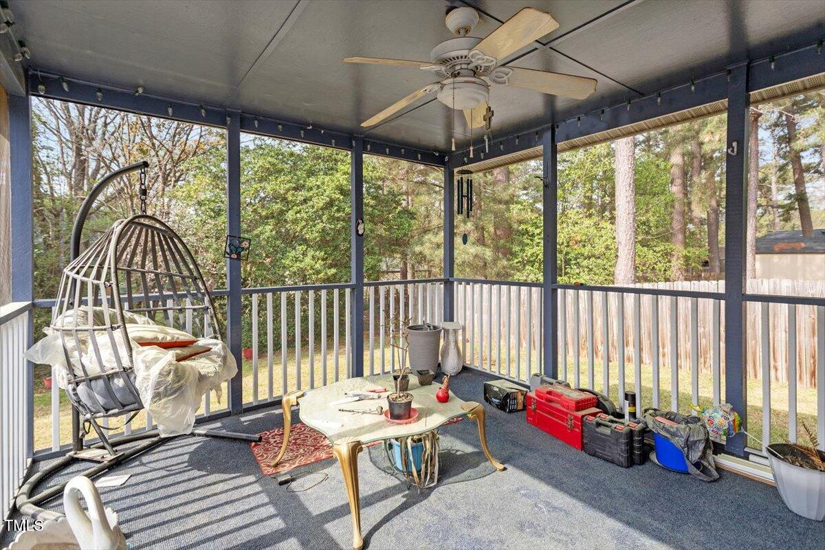 1800 Tee Dee Street Raleigh, NC 27610 - Photo 25 of 31 Screened in Porch