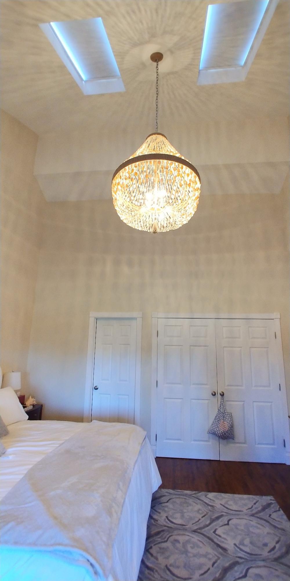17042 Traverse Circle Jupiter, FL 33477 - Photo 17 of 30 a view of a livingroom with a chandelier