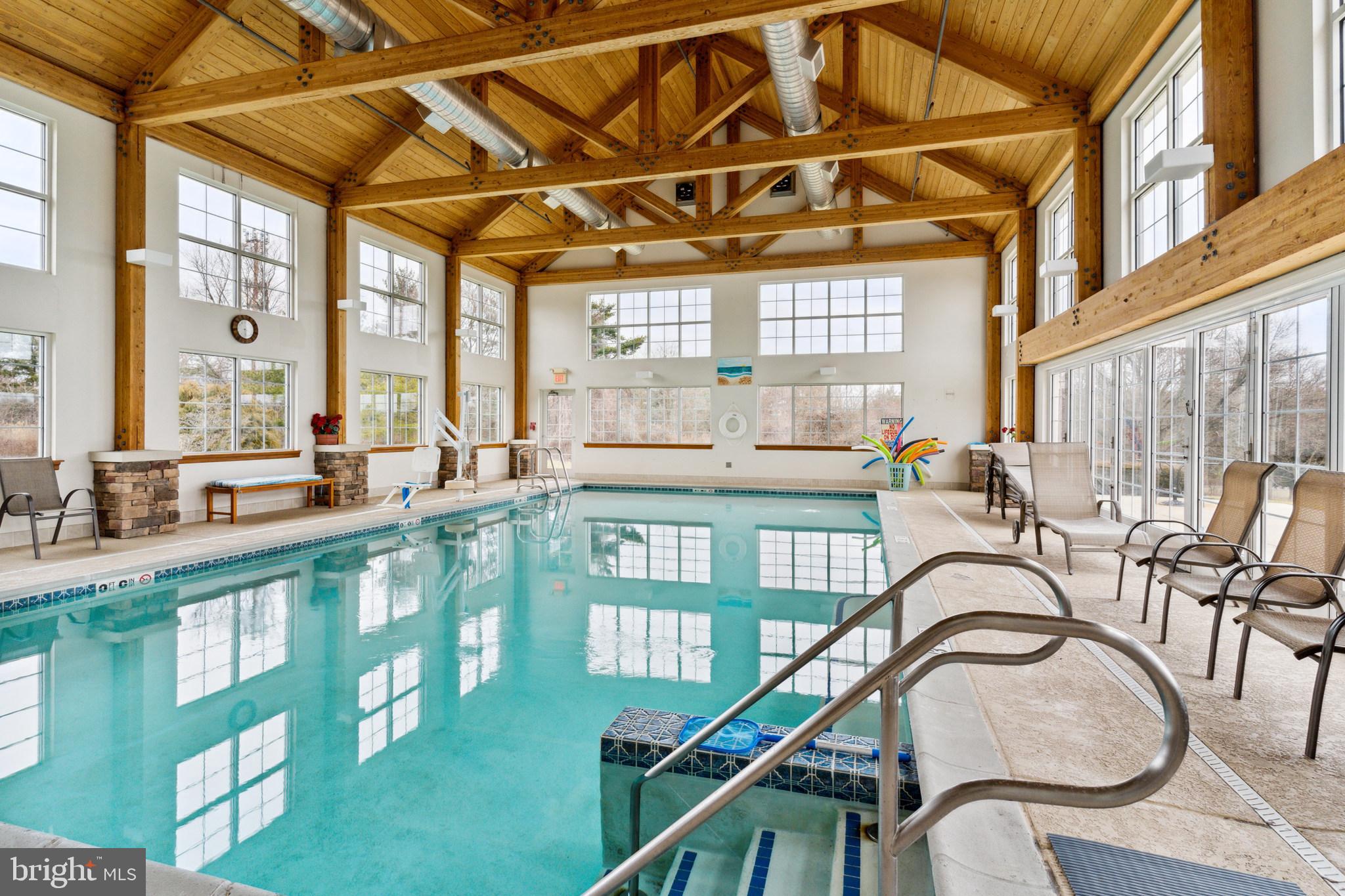 200 Ernest Way, Unit 218 Philadelphia, PA 19111 - Photo 37 of 44 Indoor Heated Pool, in Club House
