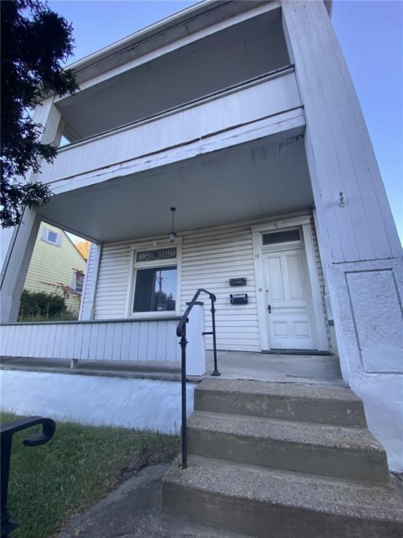 18 St John Street McKees Rocks, PA 15136 - Photo 7 of 20 a view of backyard with seating space