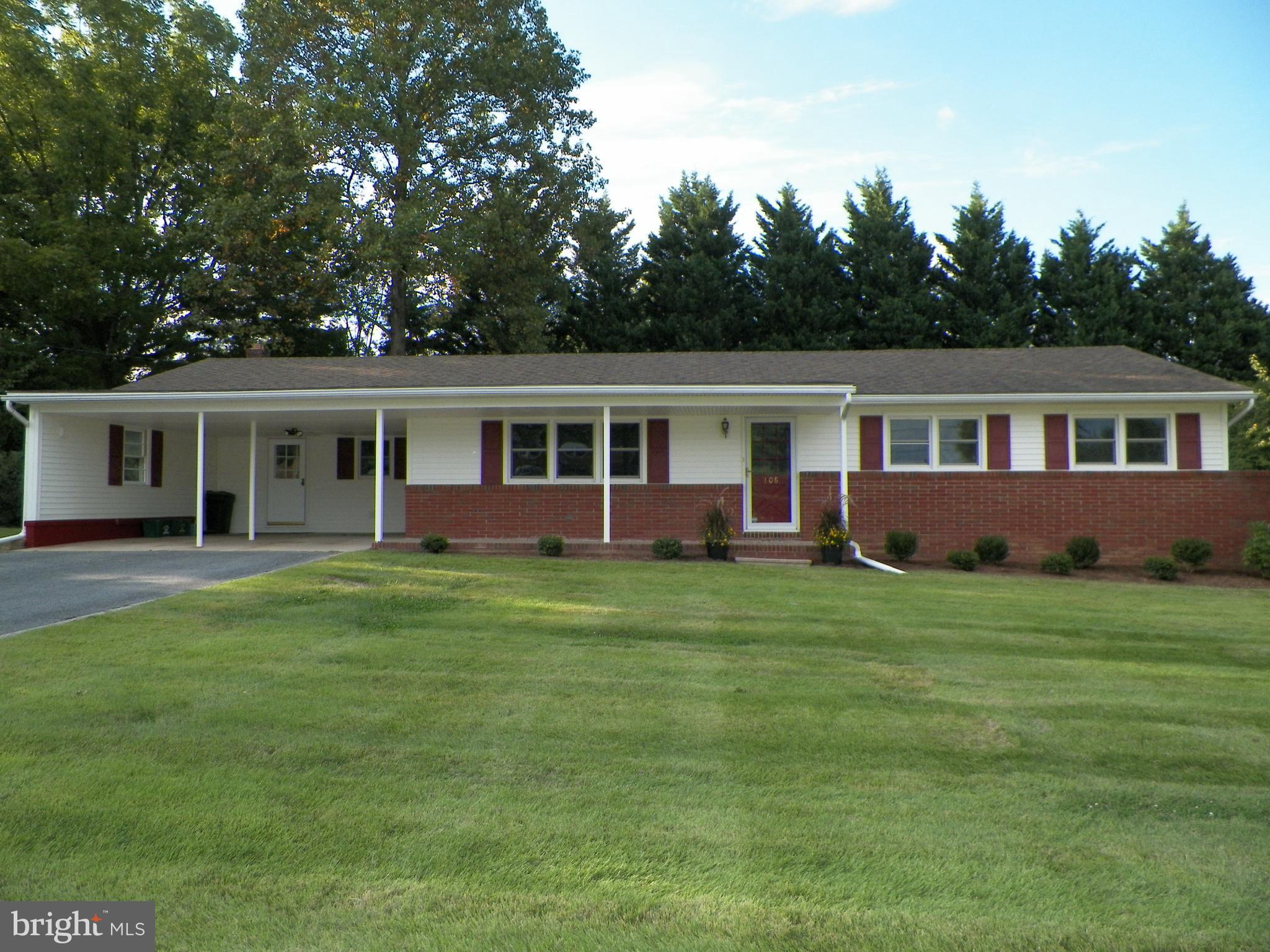 108 School Road Chestertown, MD 21620 - Photo 1 of 27 Exterior (Front)