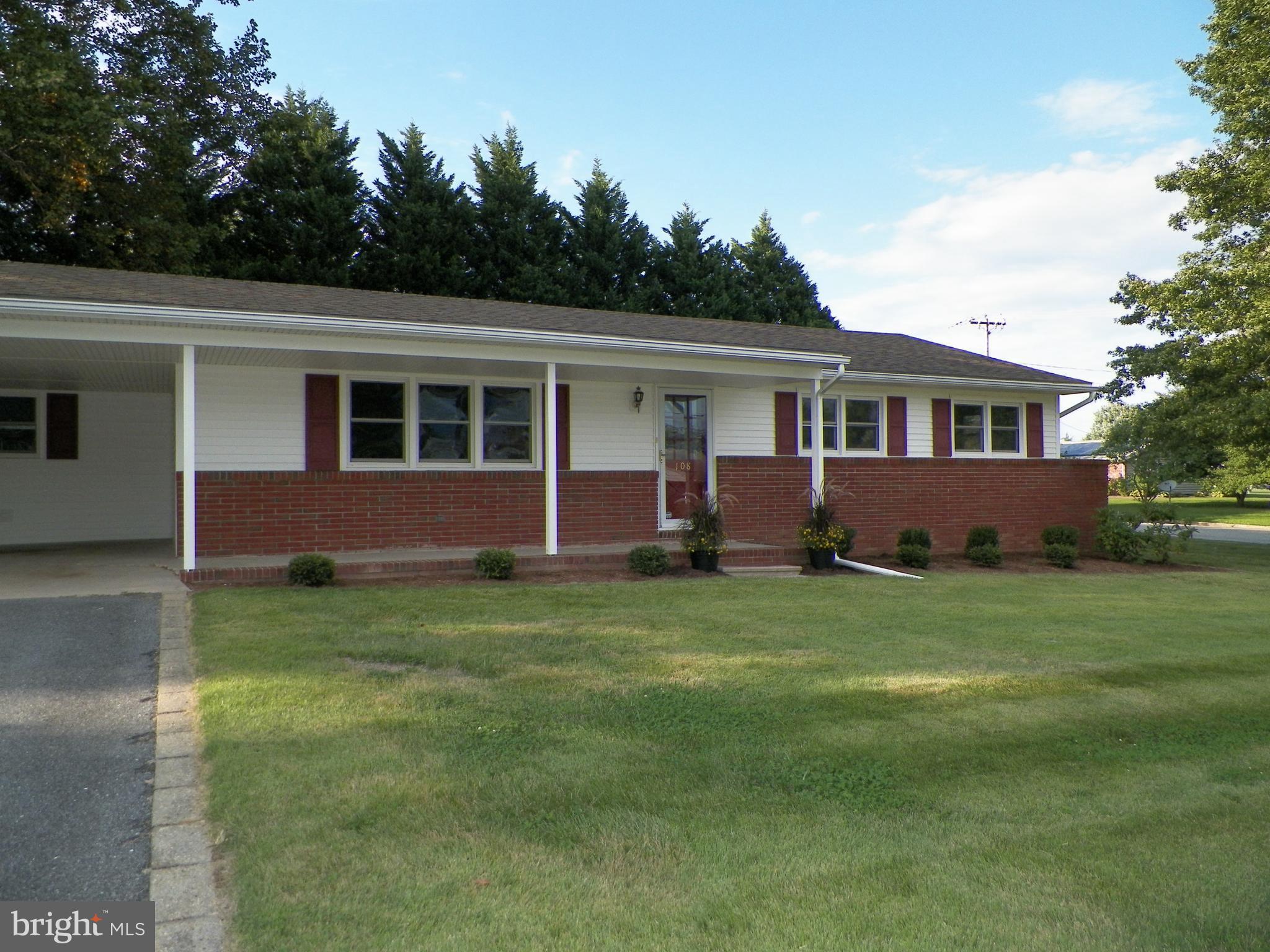 108 School Road Chestertown, MD 21620 - Photo 3 of 27 Exterior (Front)