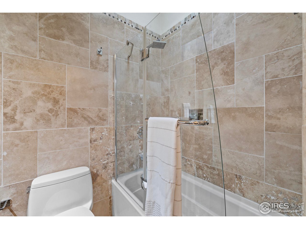 1601 West Swallow Road, Unit 8C Fort Collins, CO 80526 - Photo 18 of 36 a bathroom with a shower