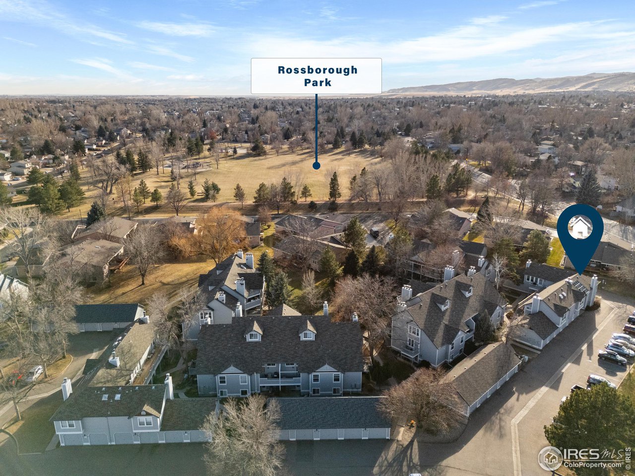 1601 West Swallow Road, Unit 8C Fort Collins, CO 80526 - Photo 26 of 36 a view of a city