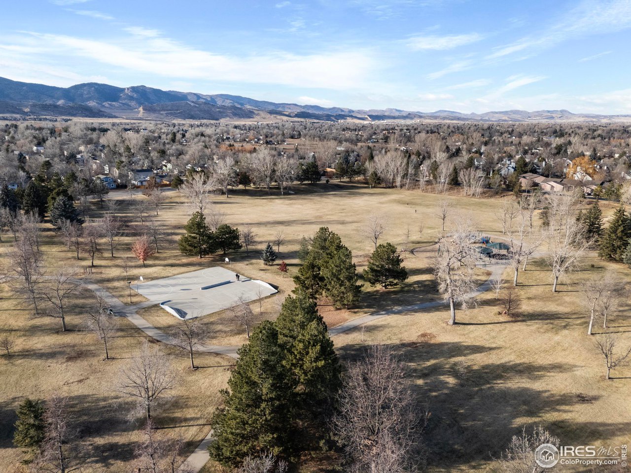 1601 West Swallow Road, Unit 8C Fort Collins, CO 80526 - Photo 27 of 36 a view of lake with mountain