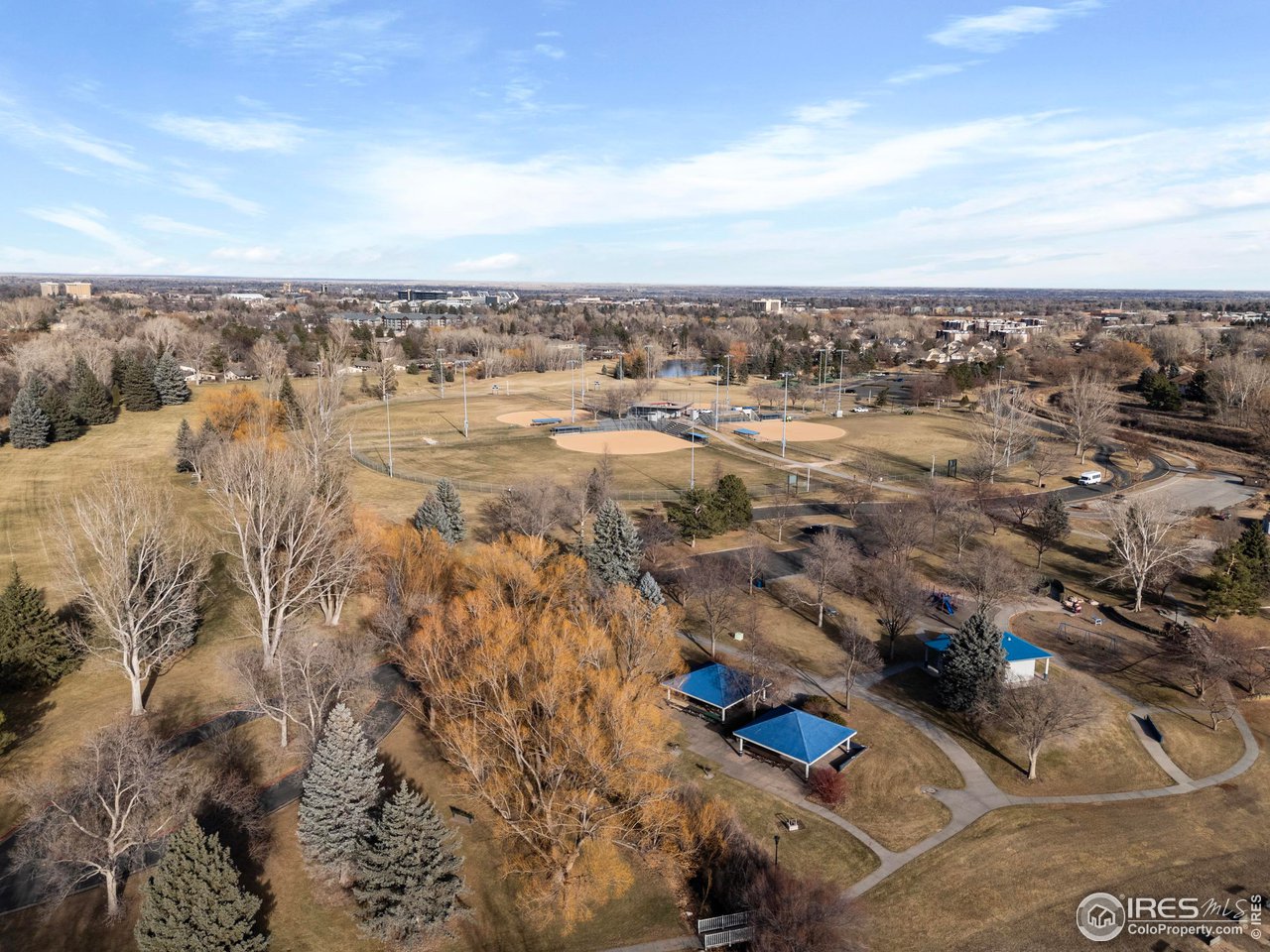 1601 West Swallow Road, Unit 8C Fort Collins, CO 80526 - Photo 31 of 36 an aerial view of a city