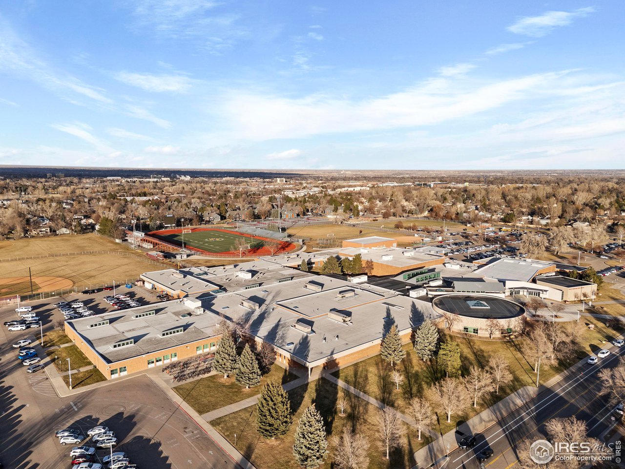 1601 West Swallow Road, Unit 8C Fort Collins, CO 80526 - Photo 34 of 36 an aerial view of multiple house