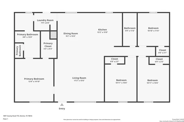 $225,000 | 1007 County Road 773, Devine, TX 78016