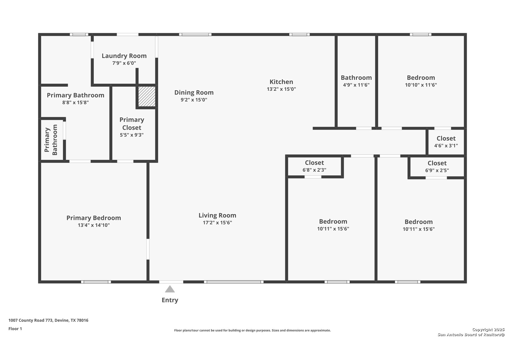 1007 County Road 773 Devine, TX 78016 - Photo 31 of 31 a picture of a wall with a white wall and a white wall