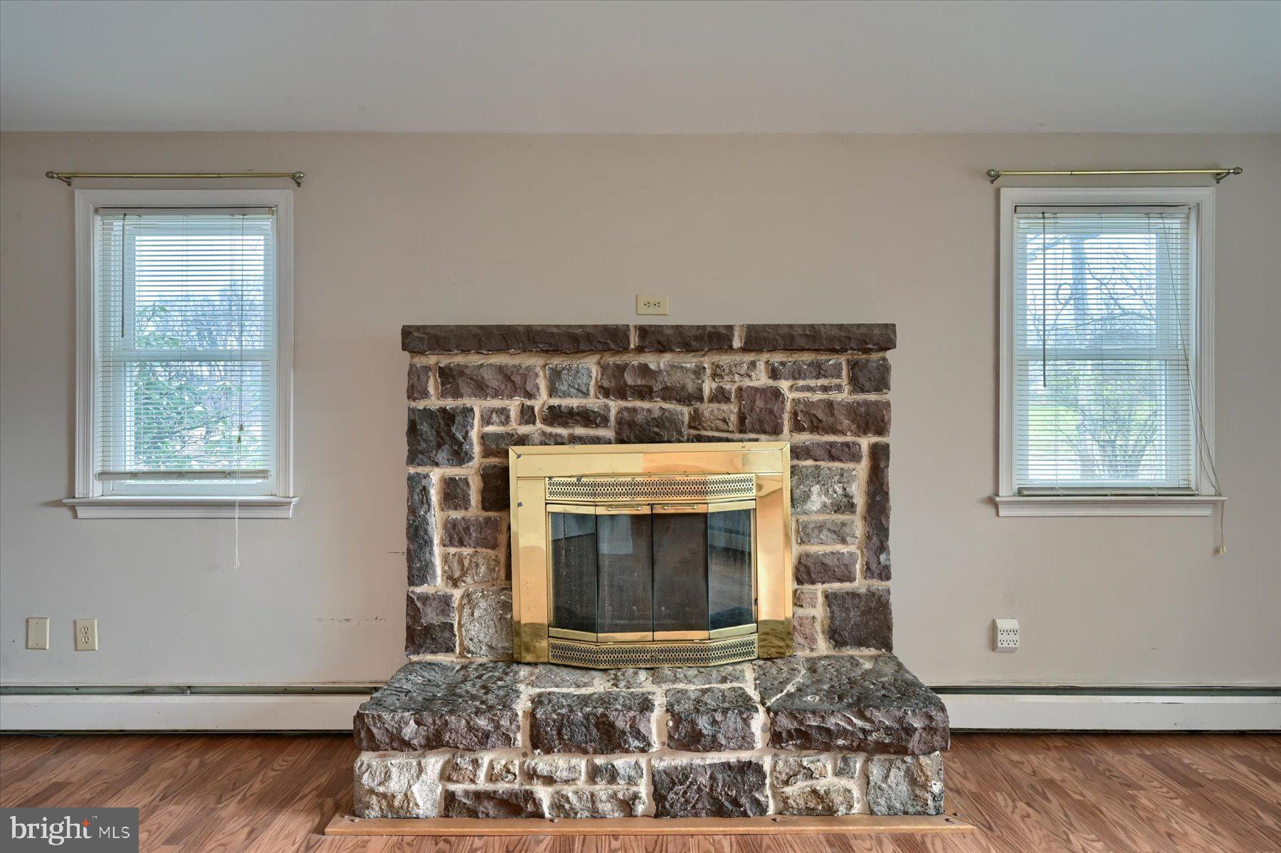 1990 Sand Hill Road Hershey, PA 17033 - Photo 7 of 41 Wood burning stone fireplace
