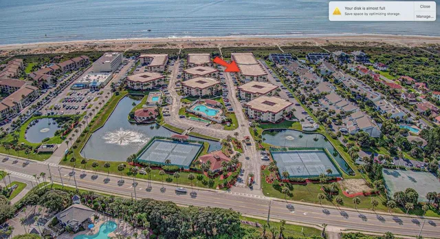 a picture of a book and a bed