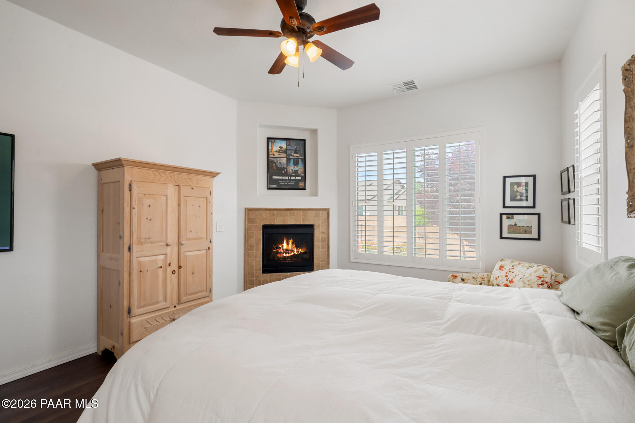 8316 North Sunset Ridge Prescott Valley, AZ 86315 - Photo 15 of 29 Primary Suite - 8316 Sunset Ridge