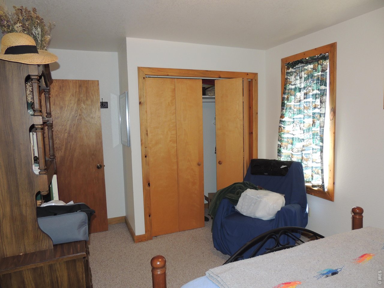 2300 Red Ashby Road Livermore, CO 80536 - Photo 16 of 32 Bedroom closets buit in