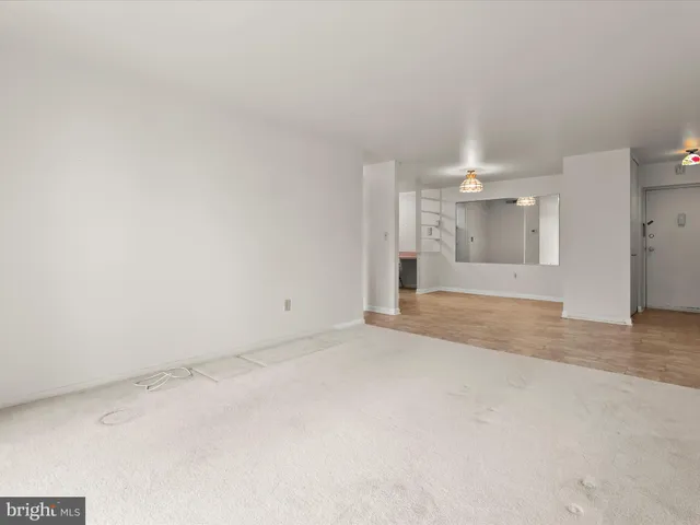 wooden floor in a room