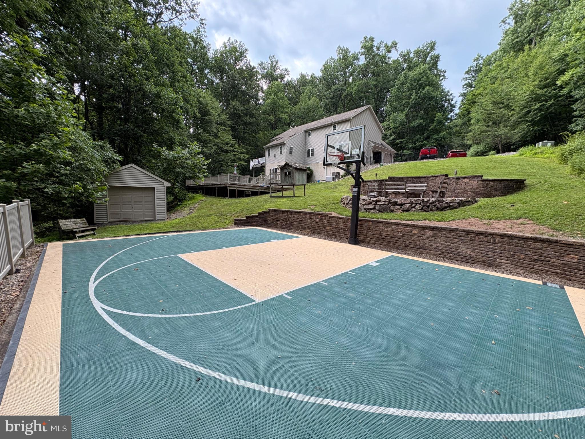 52 Hess Road Boyertown, PA 19512 - Photo 86 of 101 Private retreat with basketball court