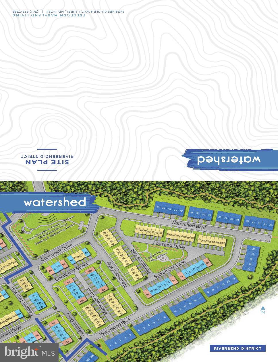 3398 Watershed Boulevard Laurel, MD 20724 - Photo 16 of 29 Site Map