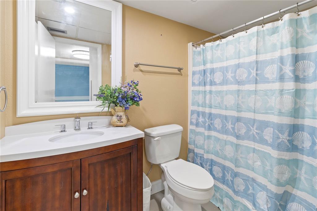 2025 Sylvester Road, Unit N202 Lakeland, FL 33803 - Photo 18 of 29 a bathroom with a sink and a mirror