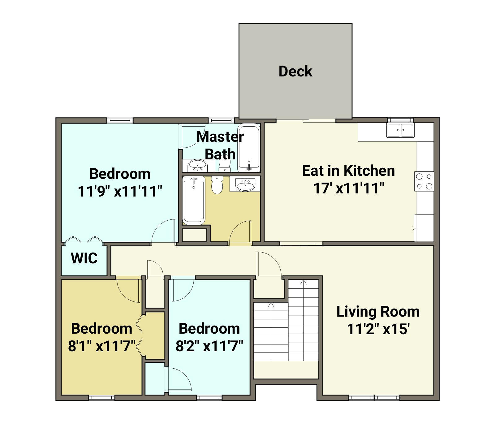 1360 Thomason Road Southeast Roanoke, VA 24014 - Photo 26 of 27 Upper Level