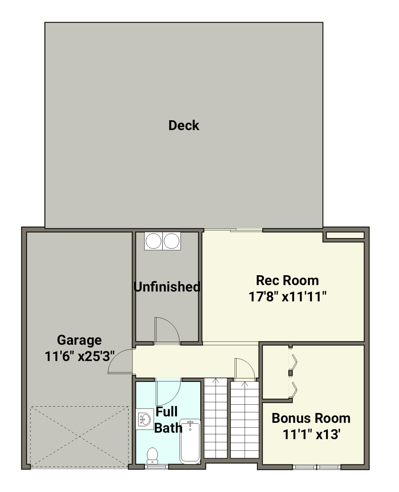 1360 Thomason Road Southeast Roanoke, VA 24014 - Photo 27 of 27 Lower Level