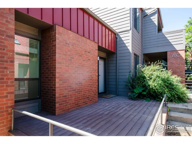 $550,000 | 780 Walnut Street, Unit A, Boulder, CO 80302