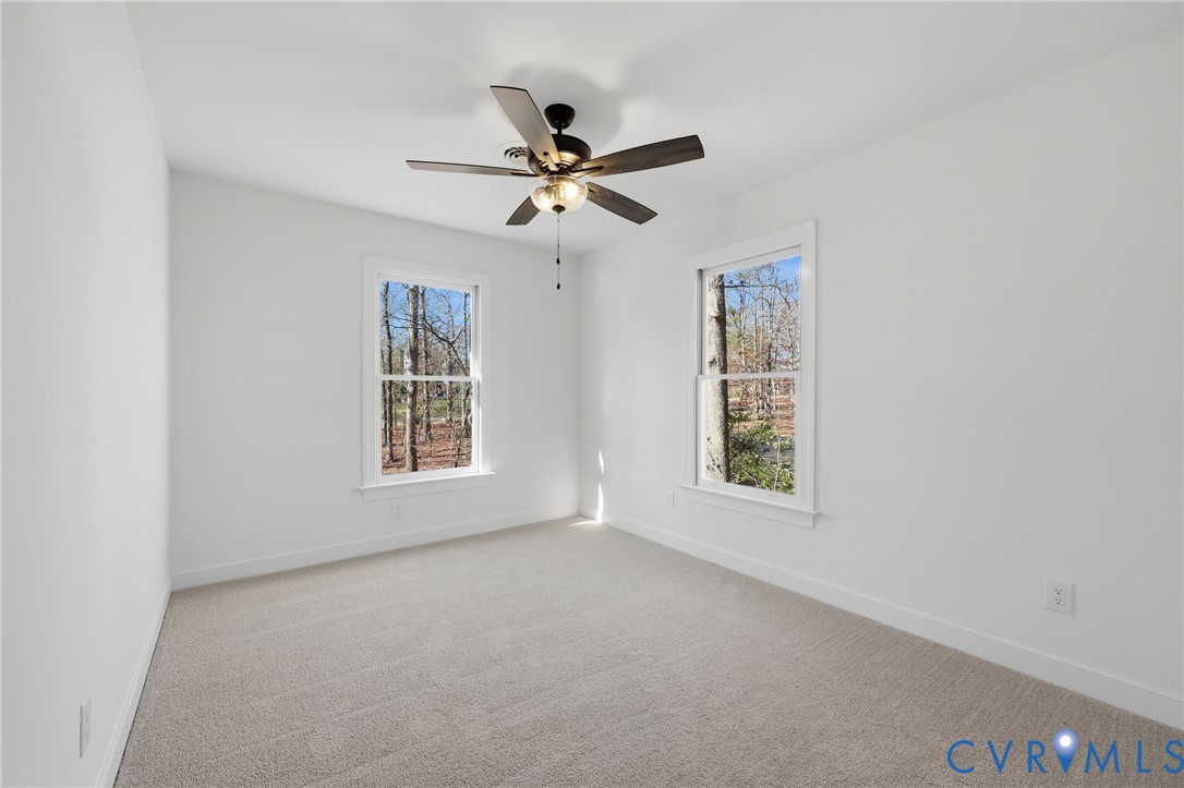 3264 Sherwood Ridge Way Powhatan, VA 23139 - Photo 26 of 40 a view of an empty room with a window