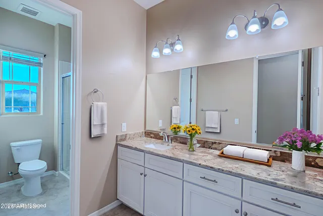 a view of a mountain from a balcony