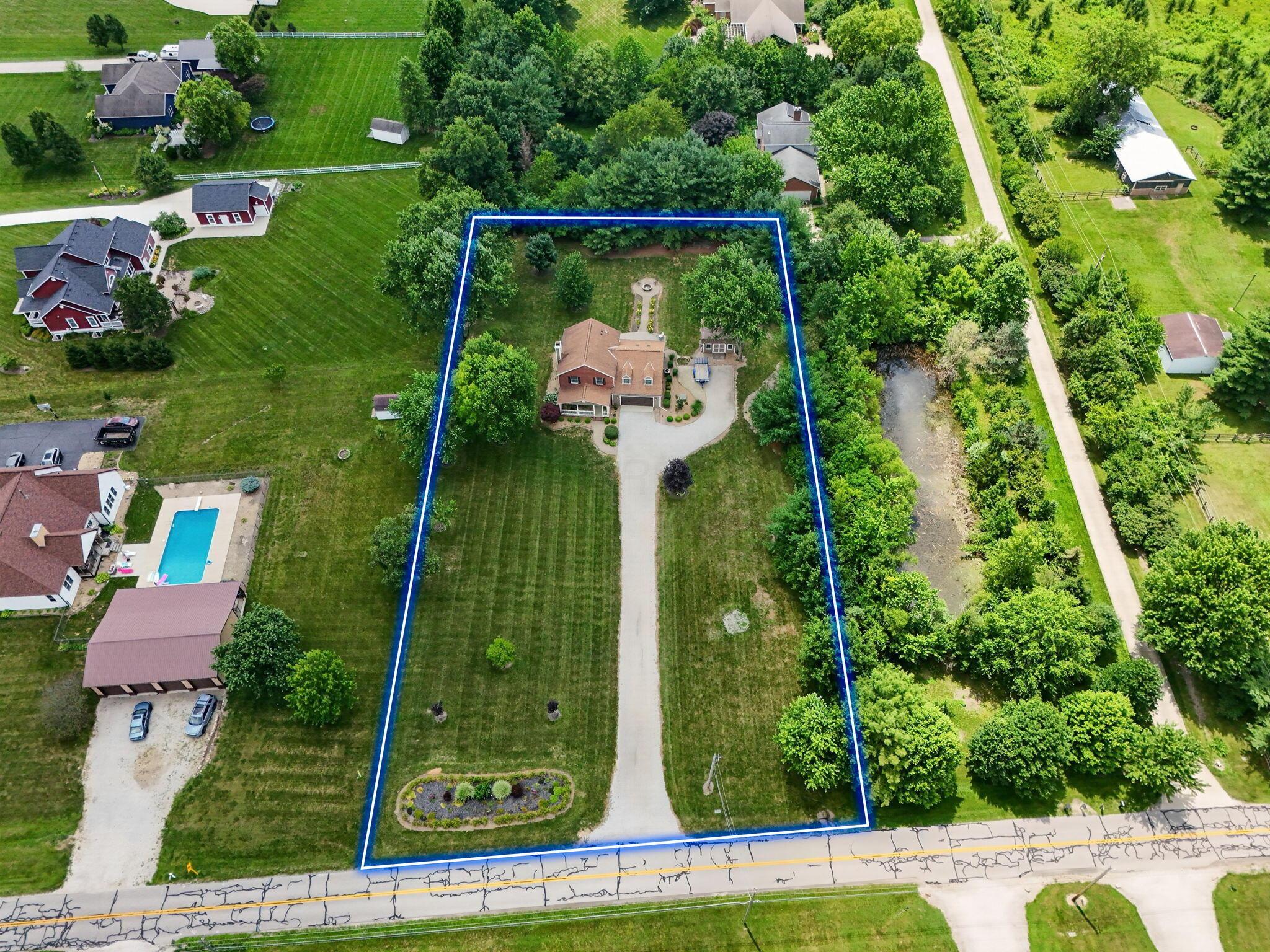 6565 Duffy Road Delaware, OH 43015 - Photo 72 of 84 6565 Duffy (Drone)-1