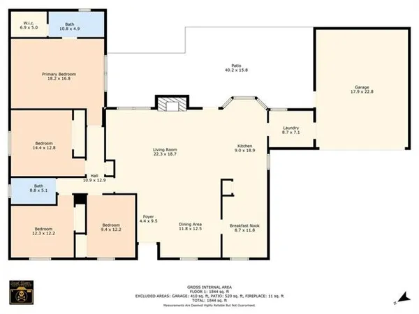 $2,800 | 539 Barbara Place, Mandeville, LA 70448