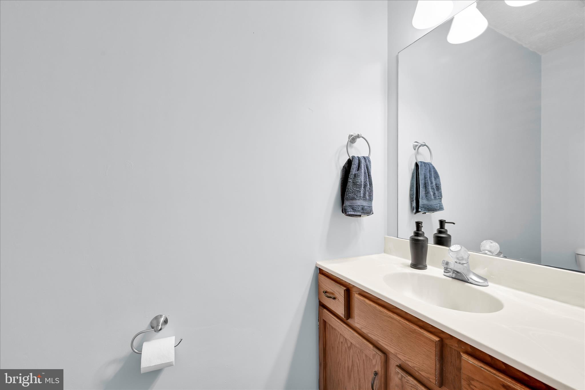 4285 Highland Road Elizabethtown, PA 17022 - Photo 22 of 39 a bathroom with a sink and a mirror