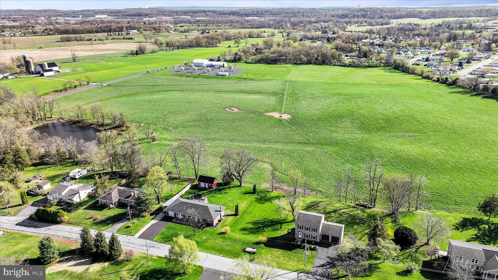 4285 Highland Road Elizabethtown, PA 17022 - Photo 35 of 39 an aerial view of a houses with outdoor space and city view