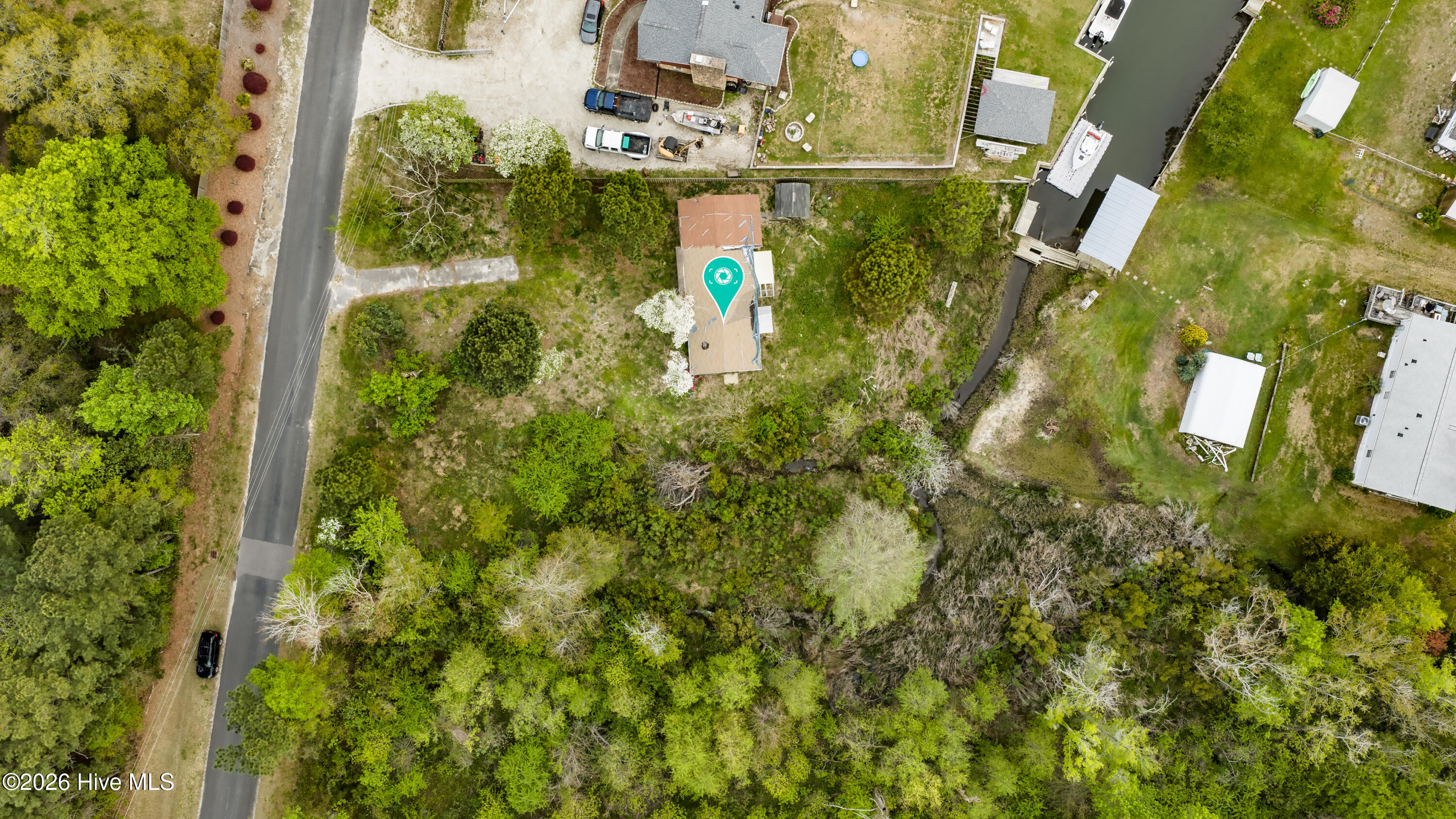 168 Bumps Creek Road Sneads Ferry, NC 28460 - Photo 12 of 20 DJI_20260407182323_0036_D