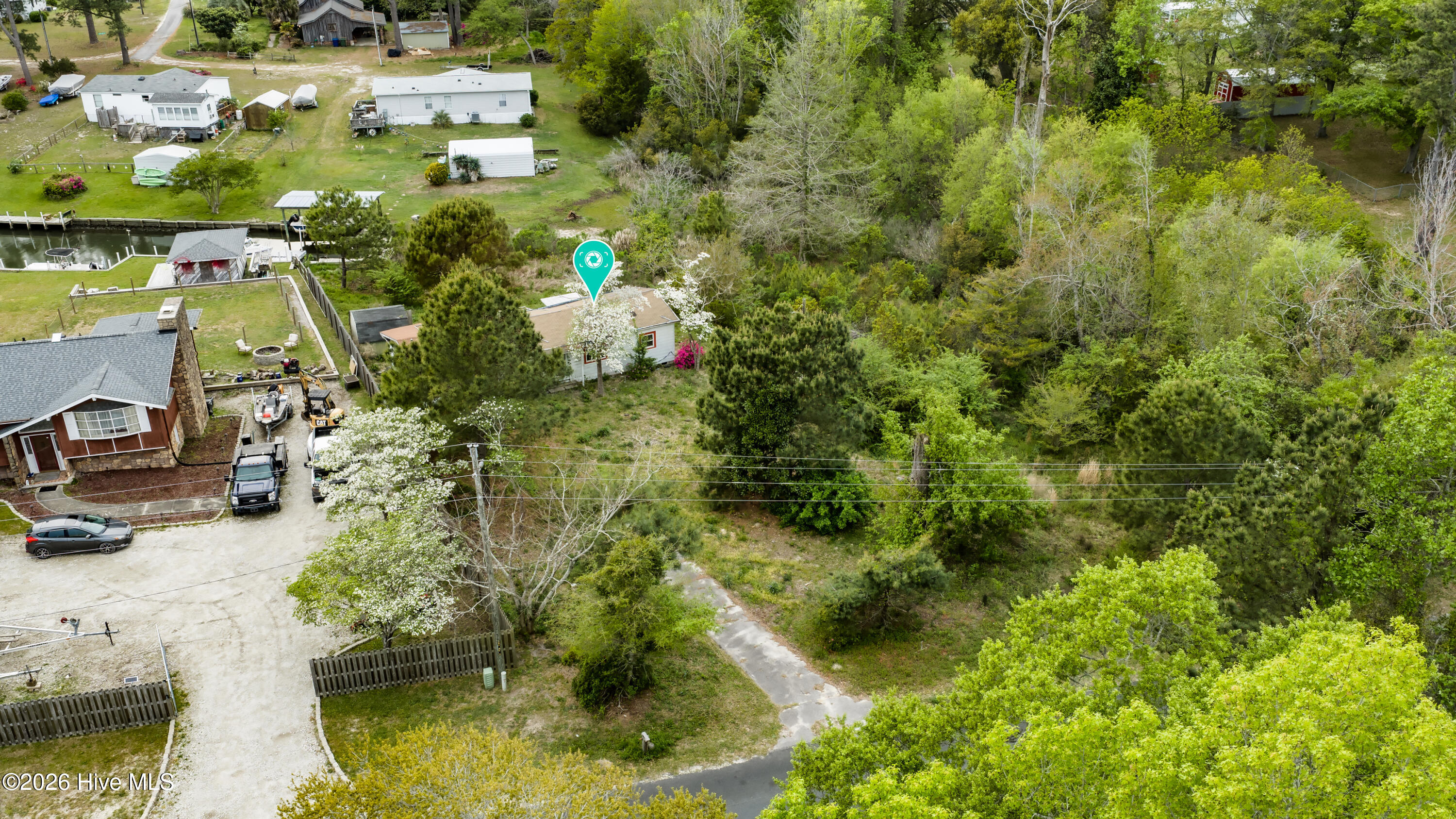 168 Bumps Creek Road Sneads Ferry, NC 28460 - Photo 14 of 19 DJI_20260407182554_0043_D